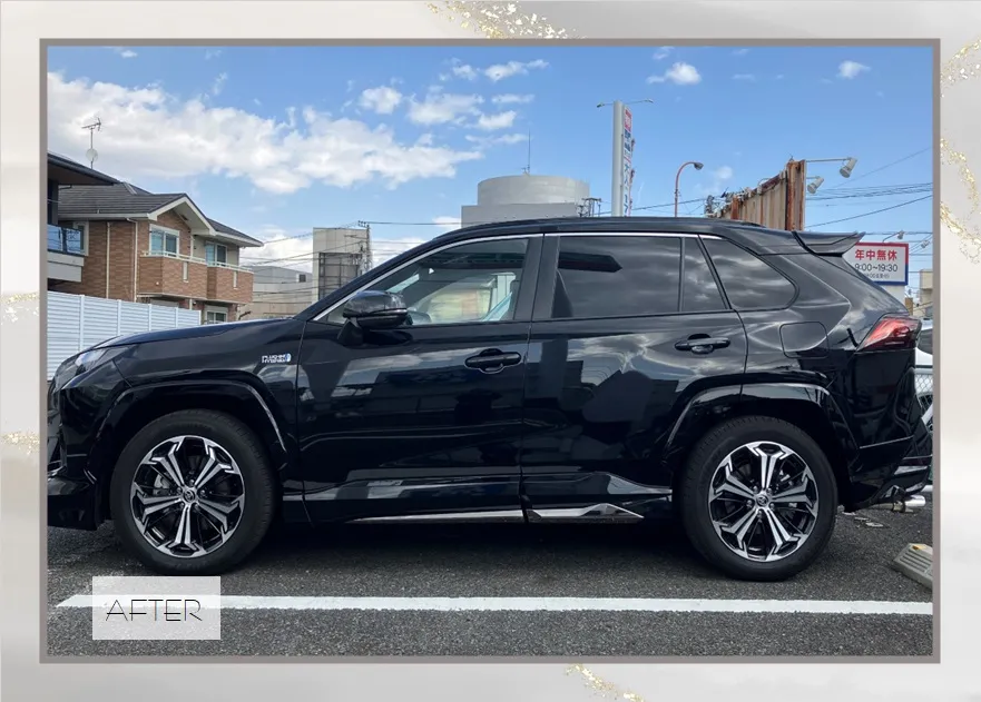 RAV4のサスペンション交換！！