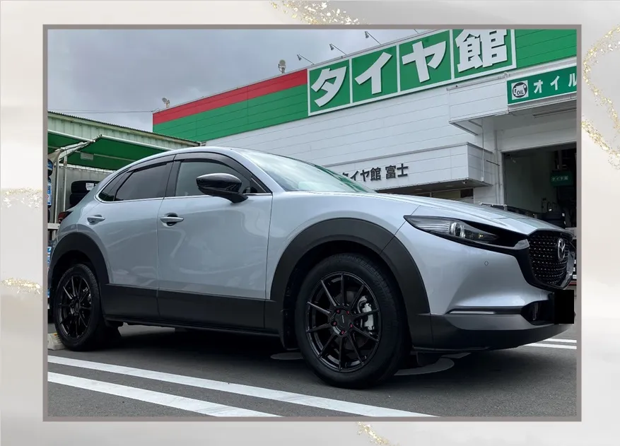 MAZUDA / CX-5のホイール・ステアリング・ドアミラ...