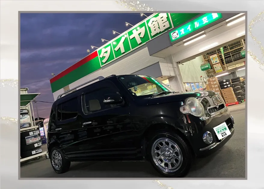 DAIHATSU / Mira Cocoaのタイヤ・ホイール...