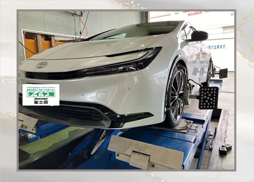 アライメント作業