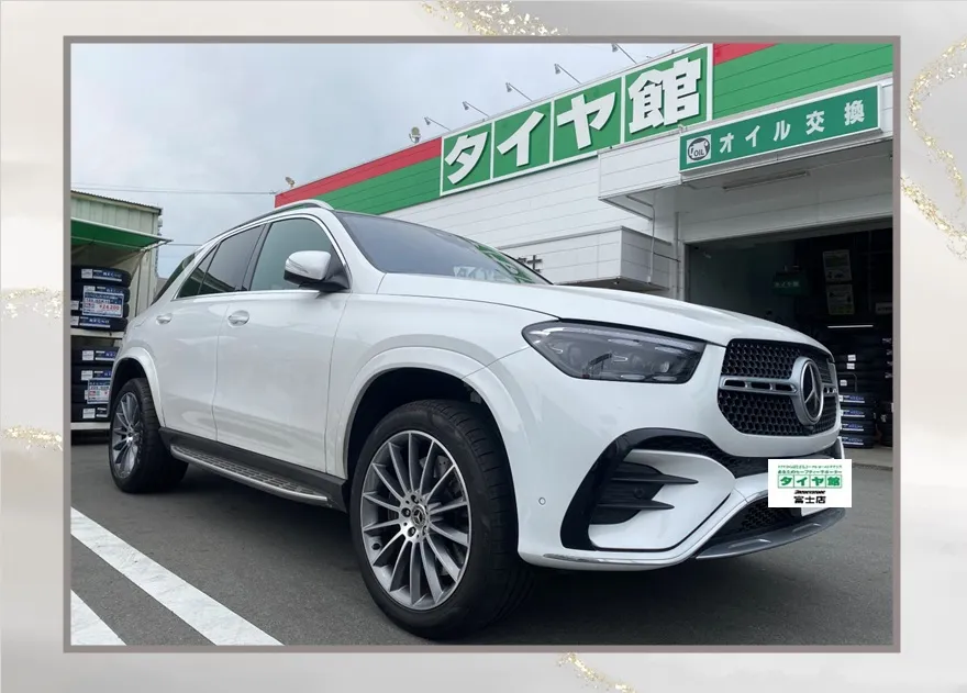 Benz / GLE のタイヤ交換