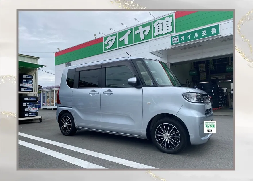 DAIHATSU/TANTOのタイヤ・ホイール交換