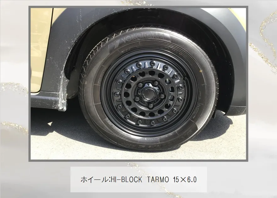 HONDA/FREED　ホイール交換