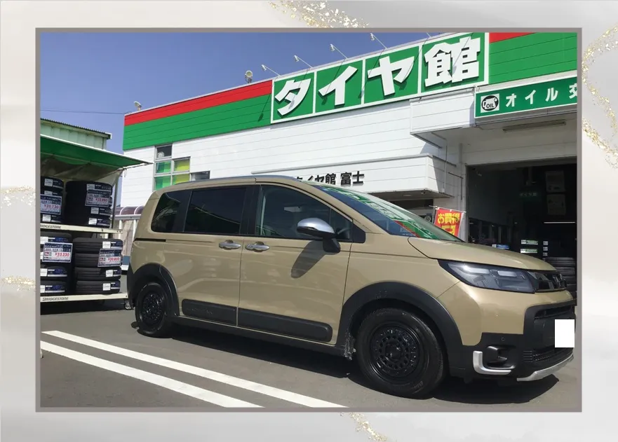 HONDA/FREED　ホイール交換