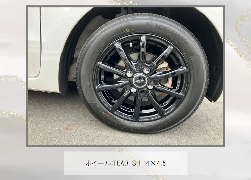 HONDA/N-BOX　ホイール交換