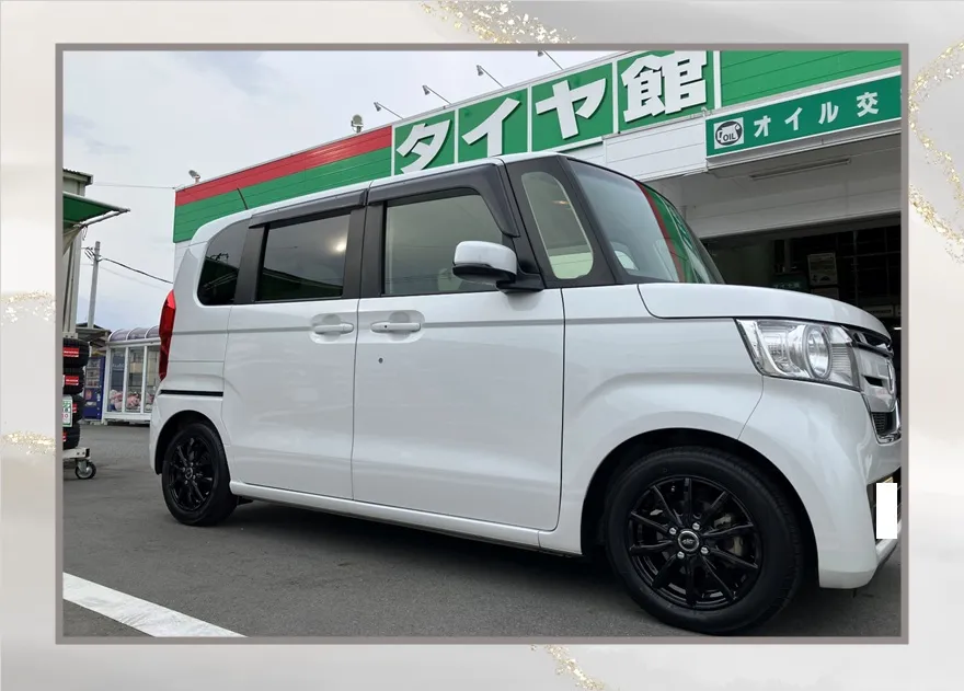 HONDA/N-BOX　ホイール交換