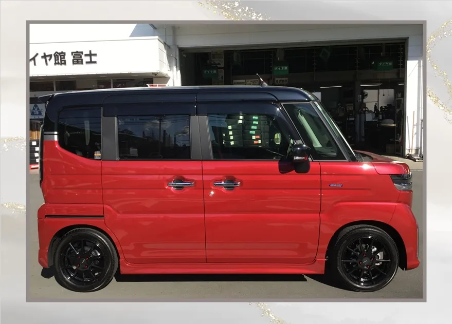 SUZUKI / SPACIA Custom ホイール交換