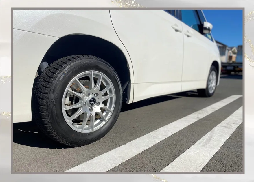 TOYOTA/NOAH タイヤ・ホイール交換