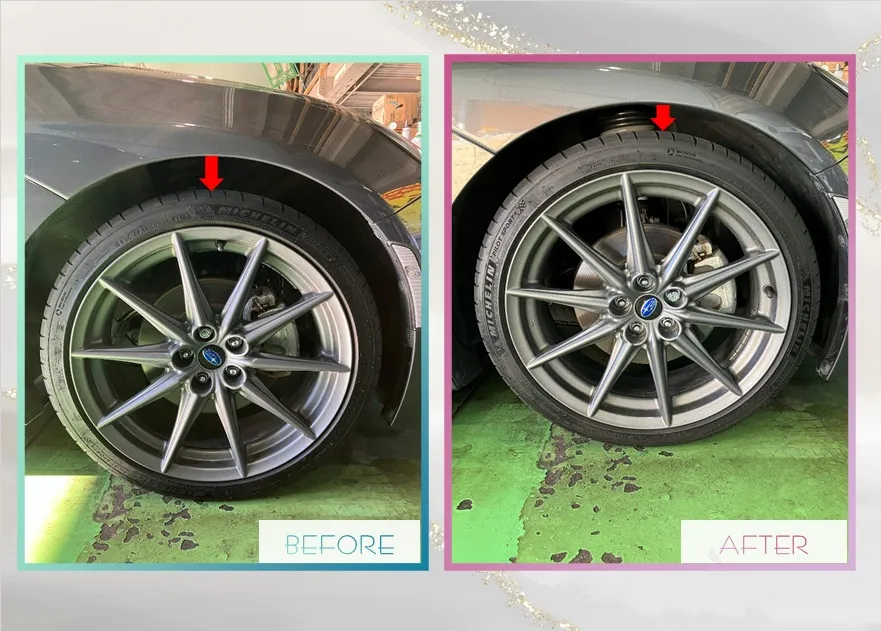 SUBARU / BRZ 足廻り作業