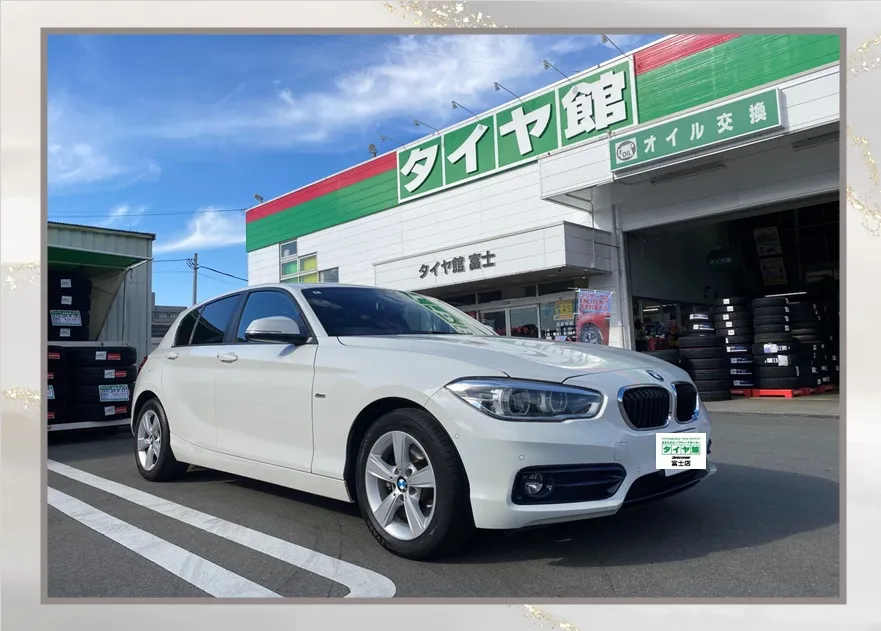 BMW / 118d オイル交換