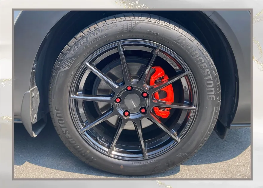 キャリパーラッカーで足元をかっこよく！