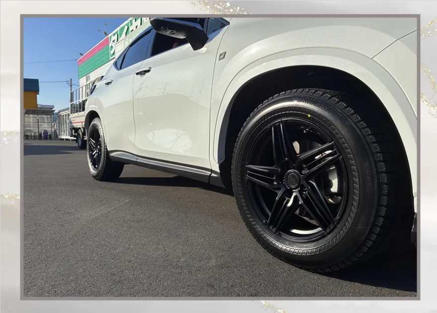 LEXUS / NX350h タイヤ・ホイール交換
