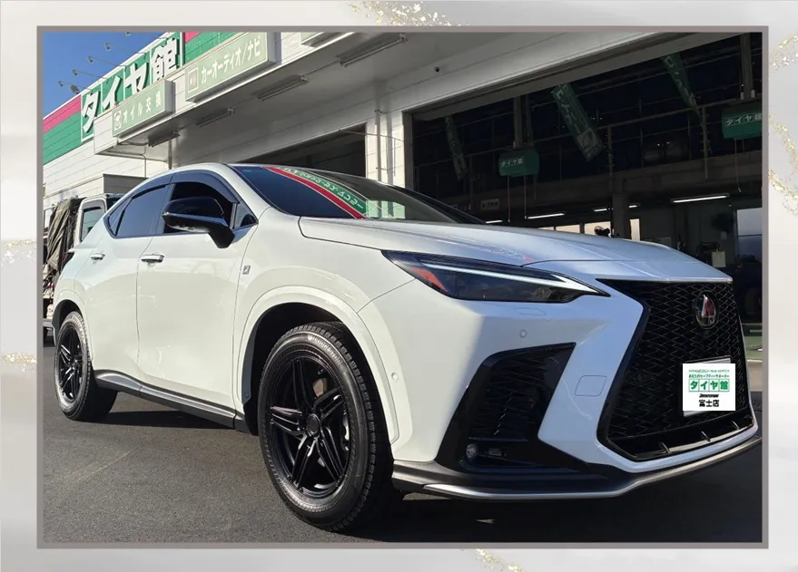 LEXUS / NX350h タイヤ・ホイール交換