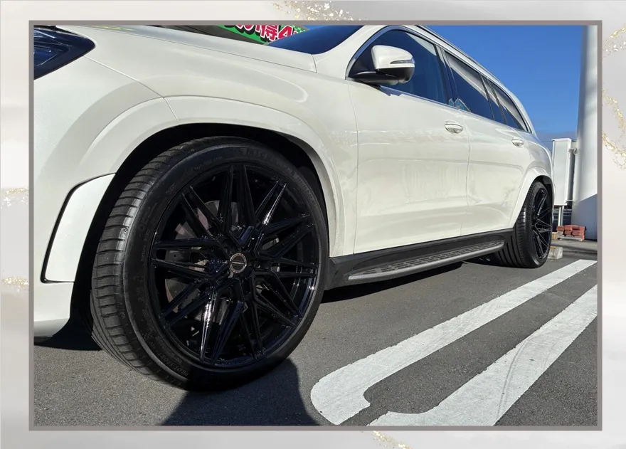 BENZ / GLS400d ホイール交換