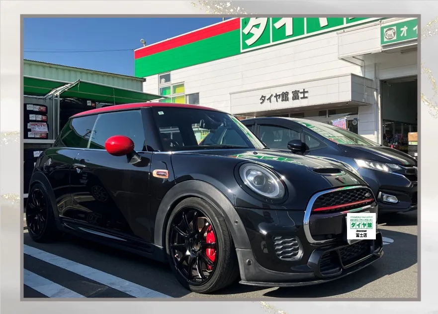 MINI COOPER オイル交換