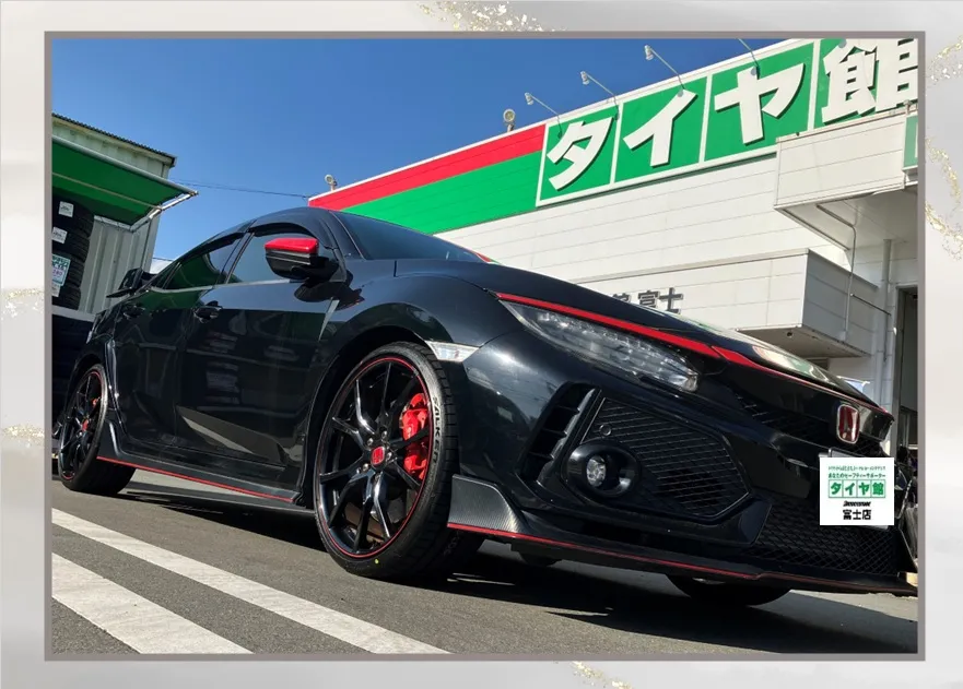 HONDA / CIVIC TIPE R タイヤ交換