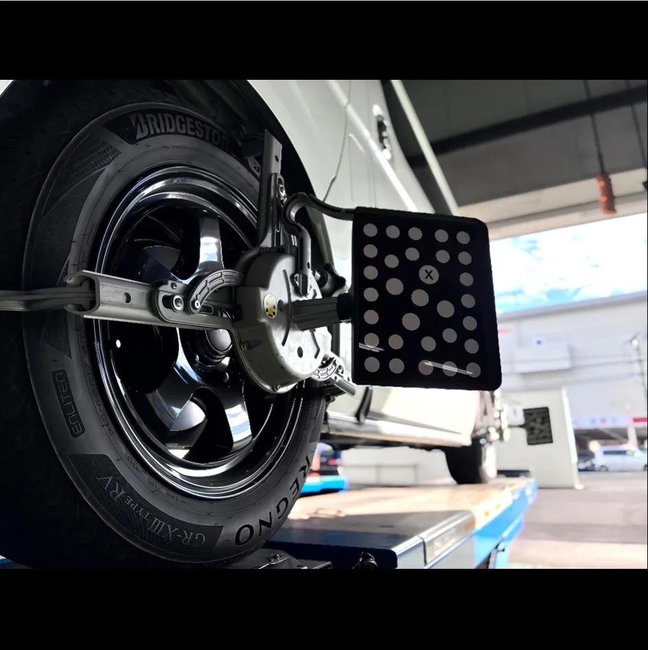 TOYOTA/HIACEのアライメント