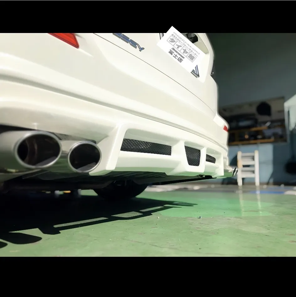 HONDA / ODYSSEY　リアバンパー交換