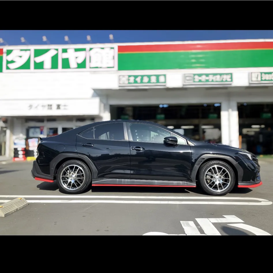 SUBARU / WRX S4 STI Sportの脱着作業