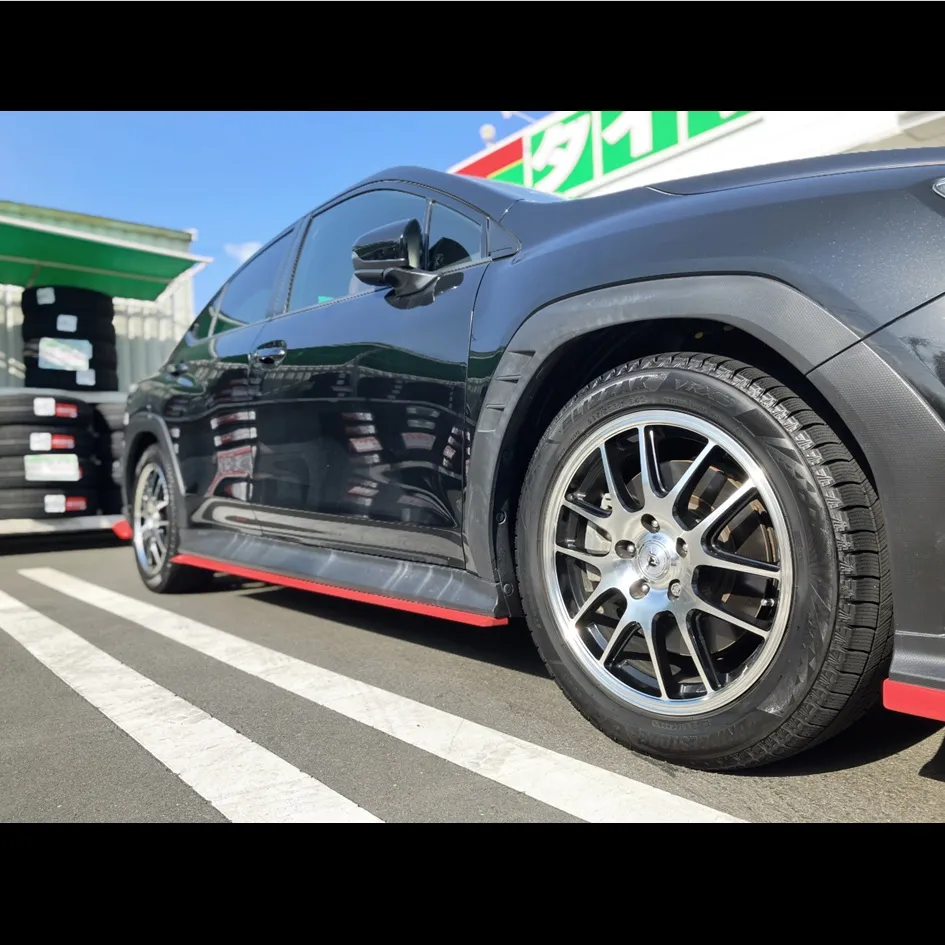 SUBARU / WRX S4 STI Sportの脱着作業