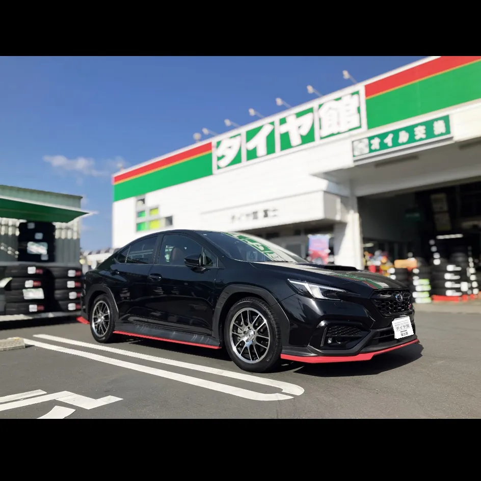 SUBARU / WRX S4 STI Sportの脱着作業