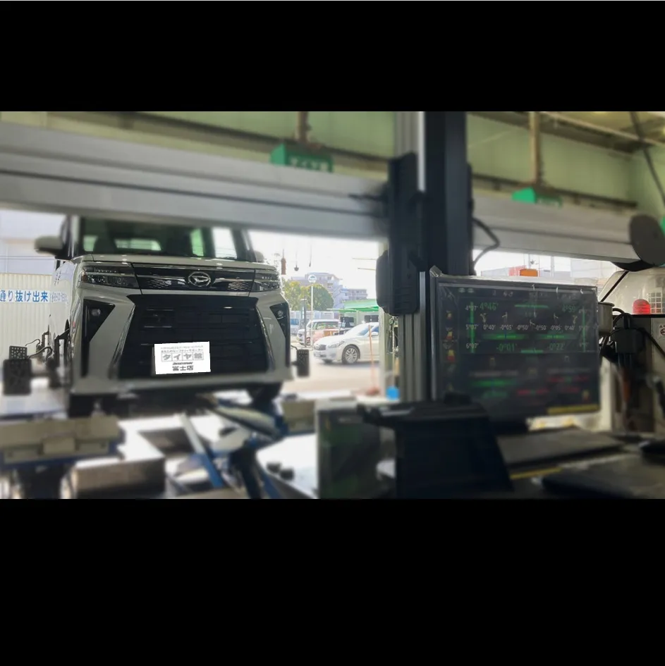 DAIHATSU / TANTO CUSTOMのアライメント