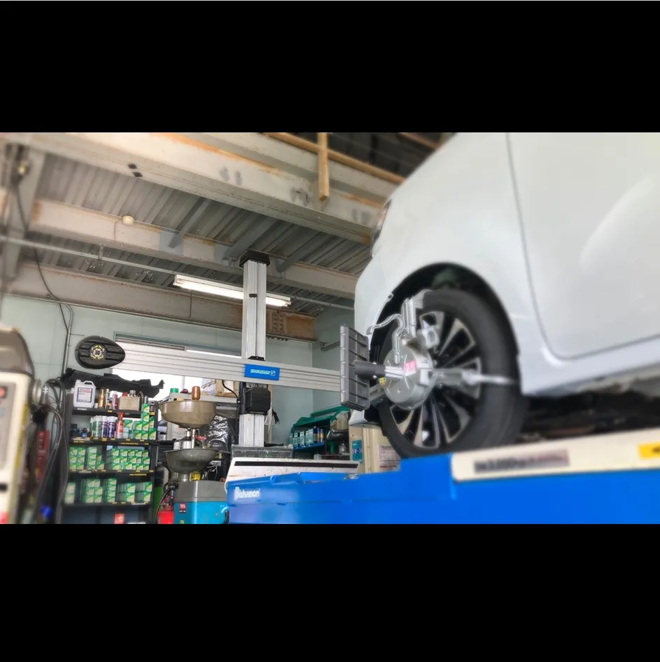 DAIHATSU / TANTO CUSTOMのアライメント