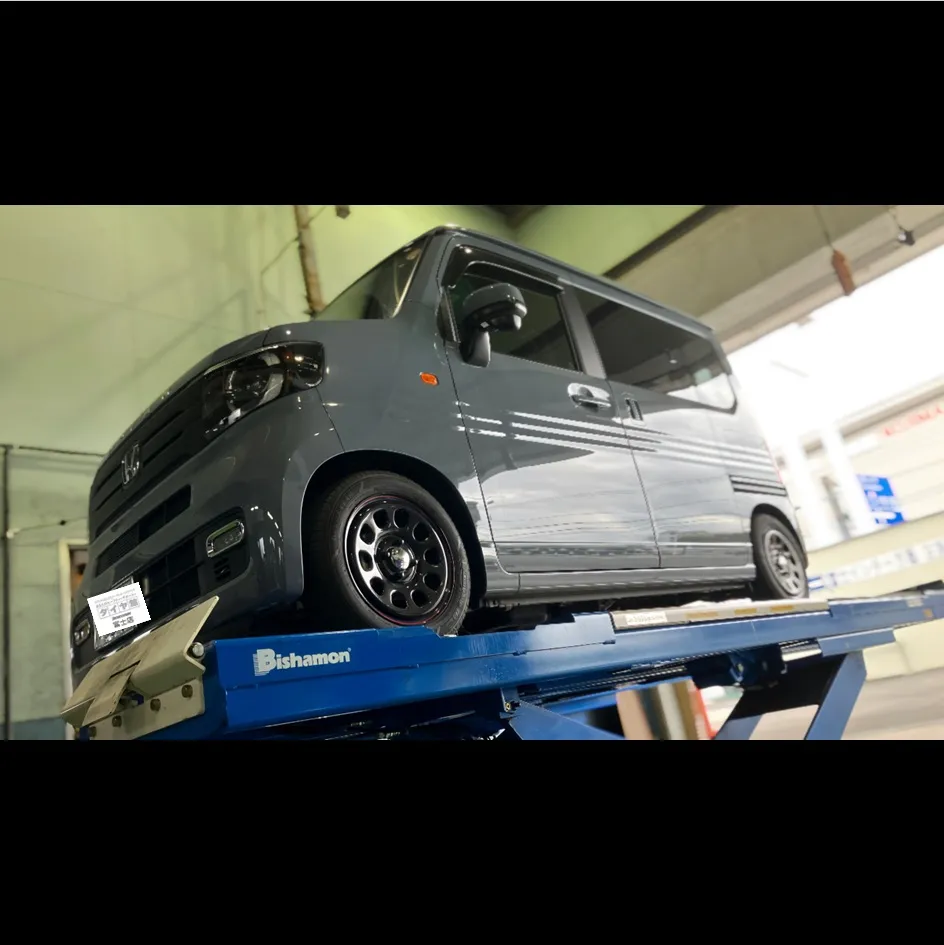 HONDA/N-VAN アライメント