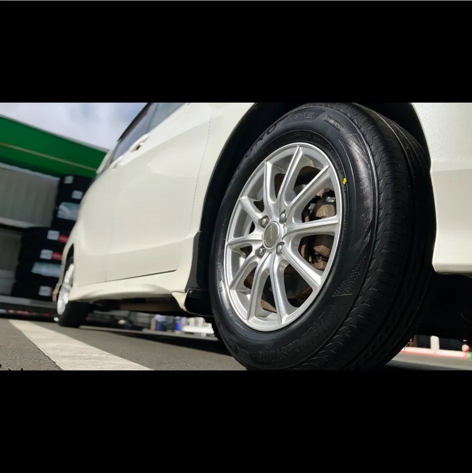 HONDA / FREED Spikeのタイヤ交換