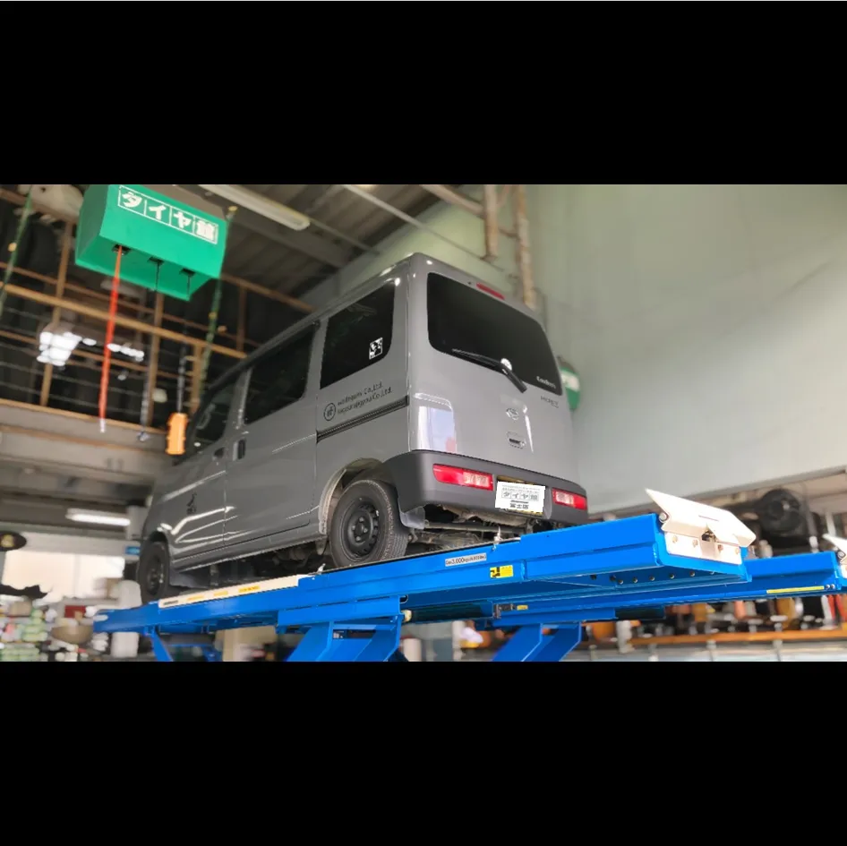 DAIHATSU/HIJET CARGOのオイル交換