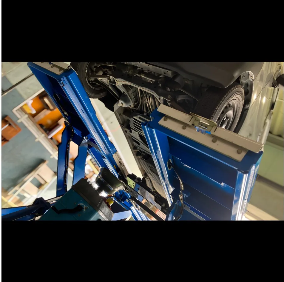 DAIHATSU/HIJET CARGOのオイル交換