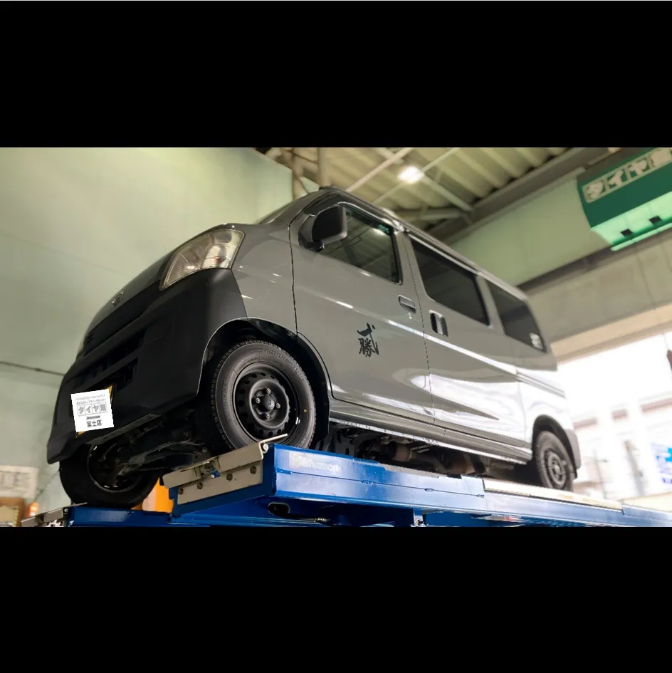 DAIHATSU/HIJET CARGOのオイル交換