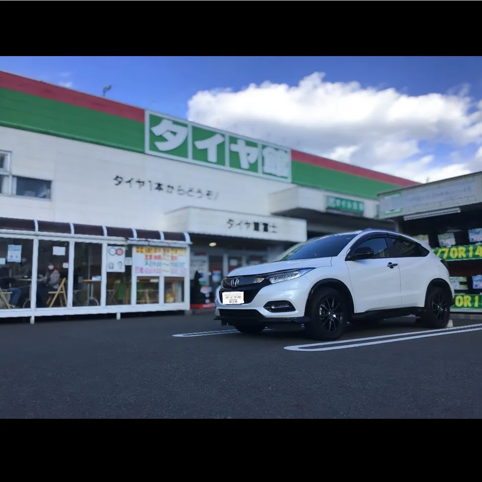 HONDA/VEZELの脱着作業