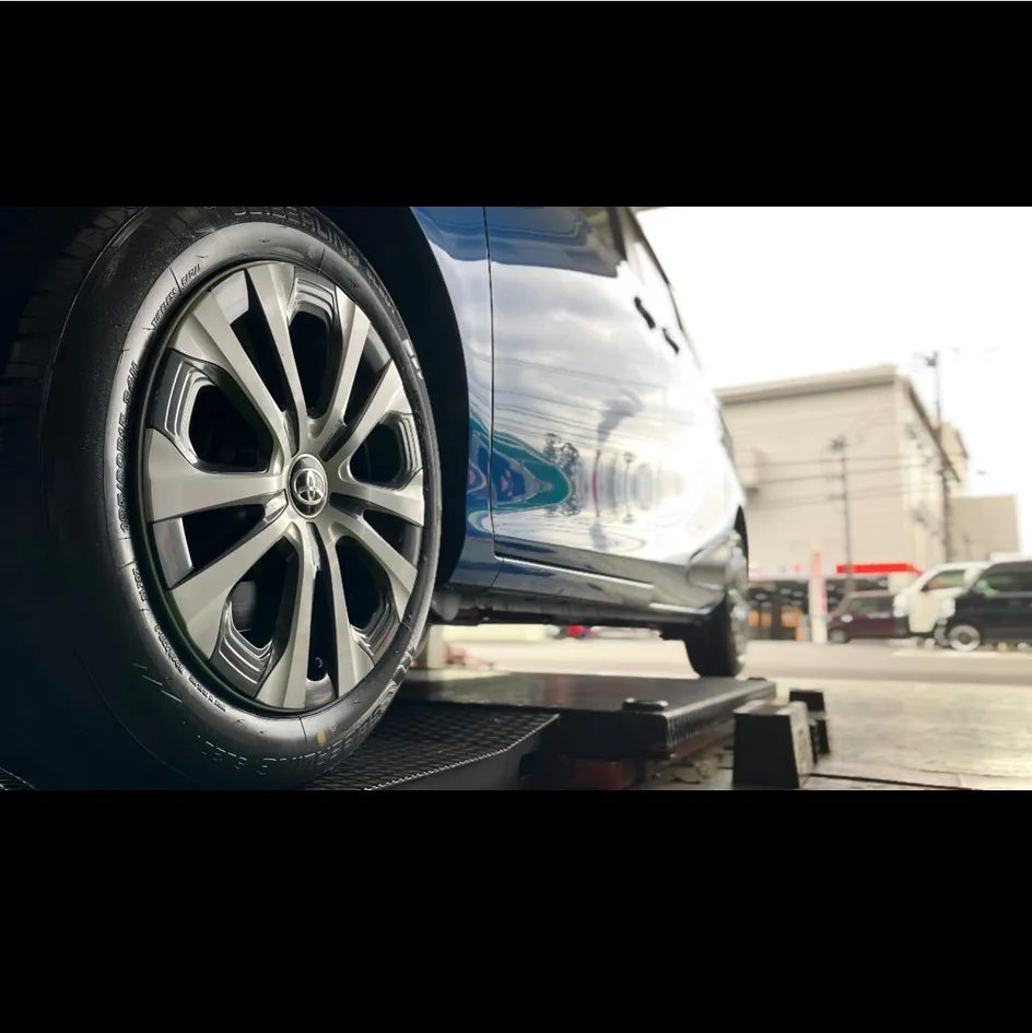 TOYOTA/SIENTA　タイヤ交換