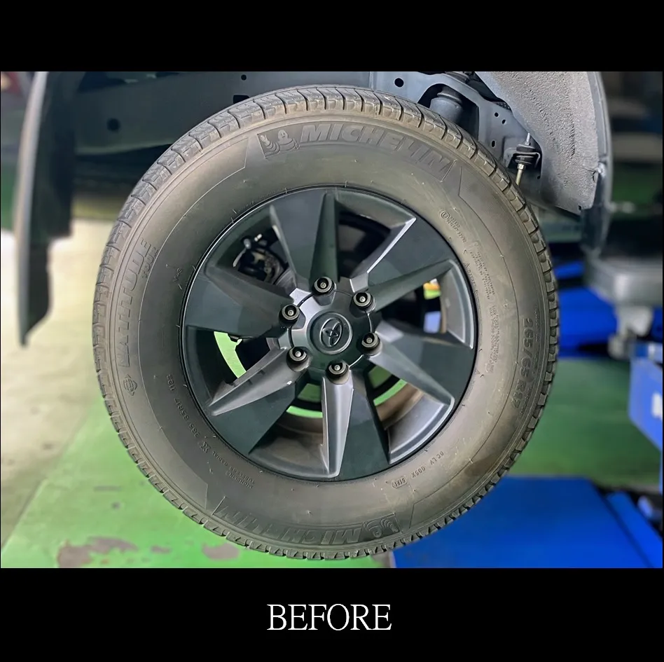 TOYOTA/LAND CRUISER PRADO タイヤ・...