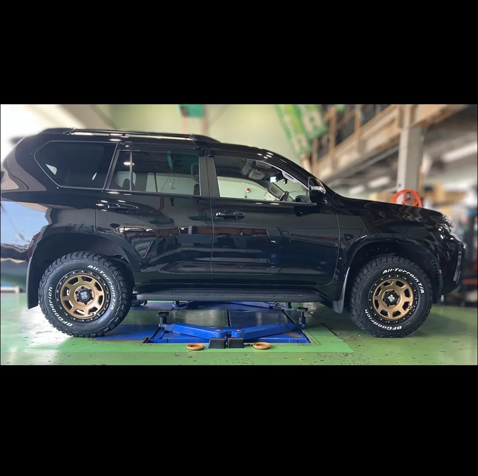 TOYOTA/LAND CRUISER PRADO タイヤ・...