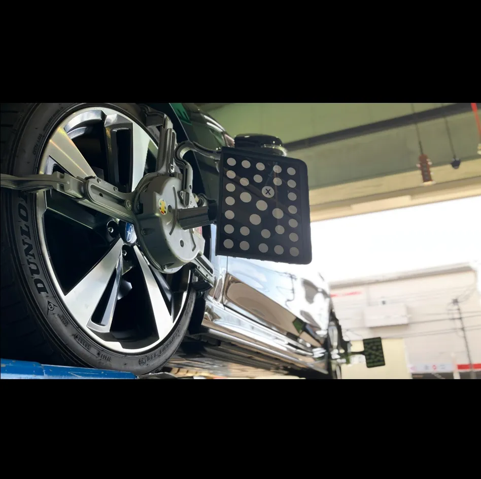 SUBARU/IMPREZA　アライメント作業