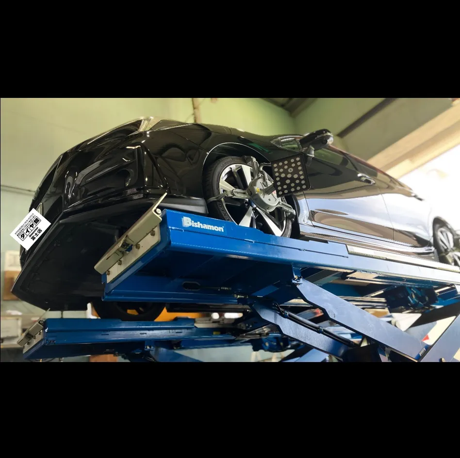 SUBARU/IMPREZA　アライメント作業