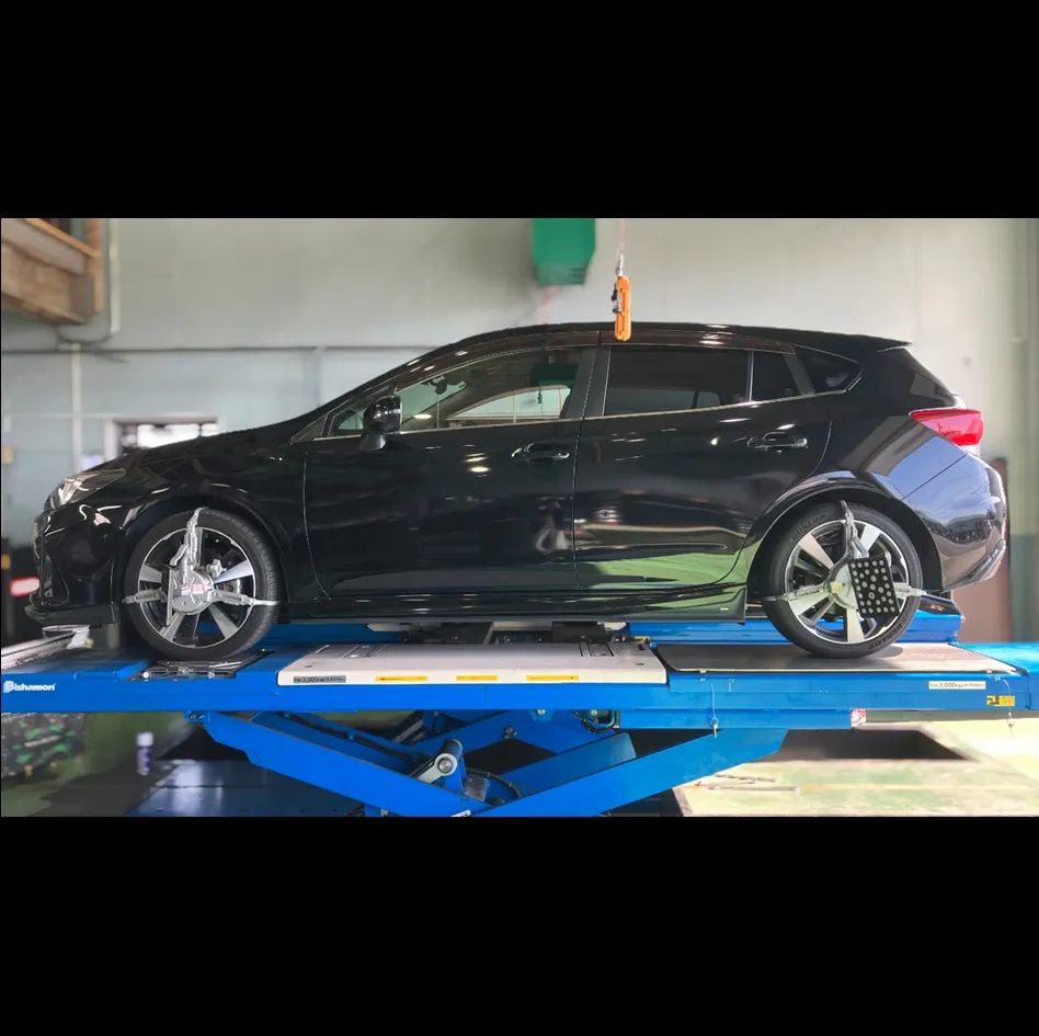 SUBARU/IMPREZA　アライメント作業