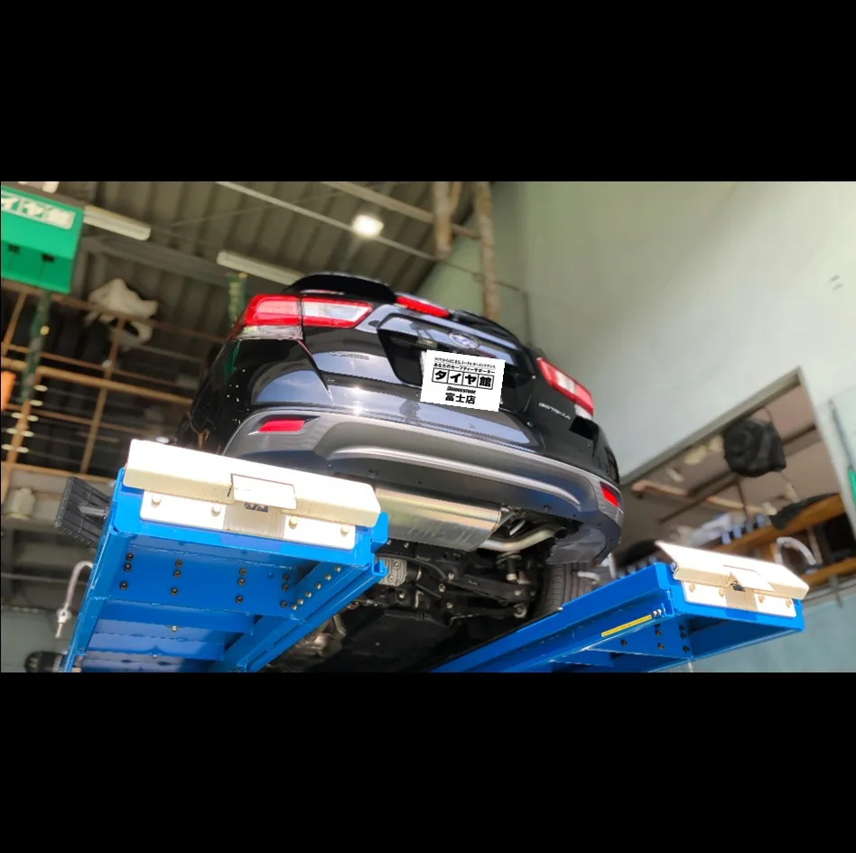 SUBARU/IMPREZA　アライメント作業