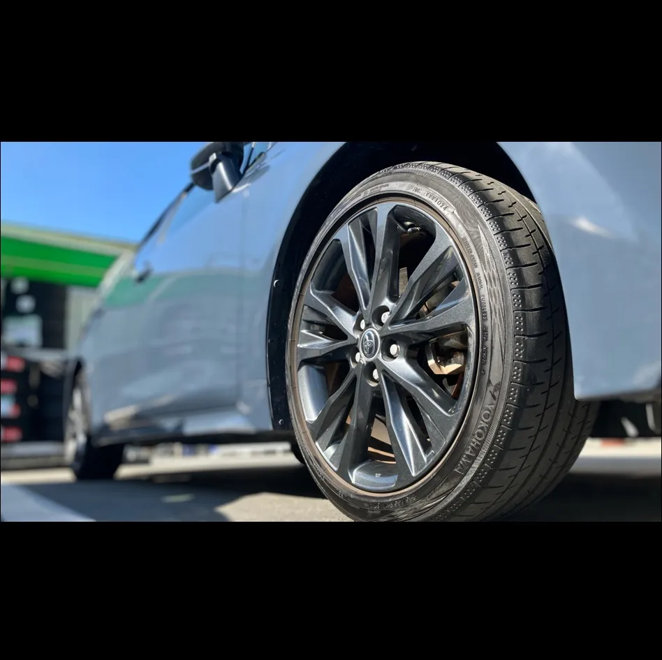 TOYOTA/COROLLA　タイヤ交換