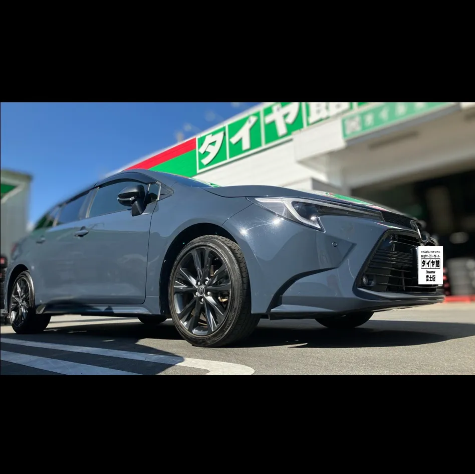 TOYOTA/COROLLA　タイヤ交換