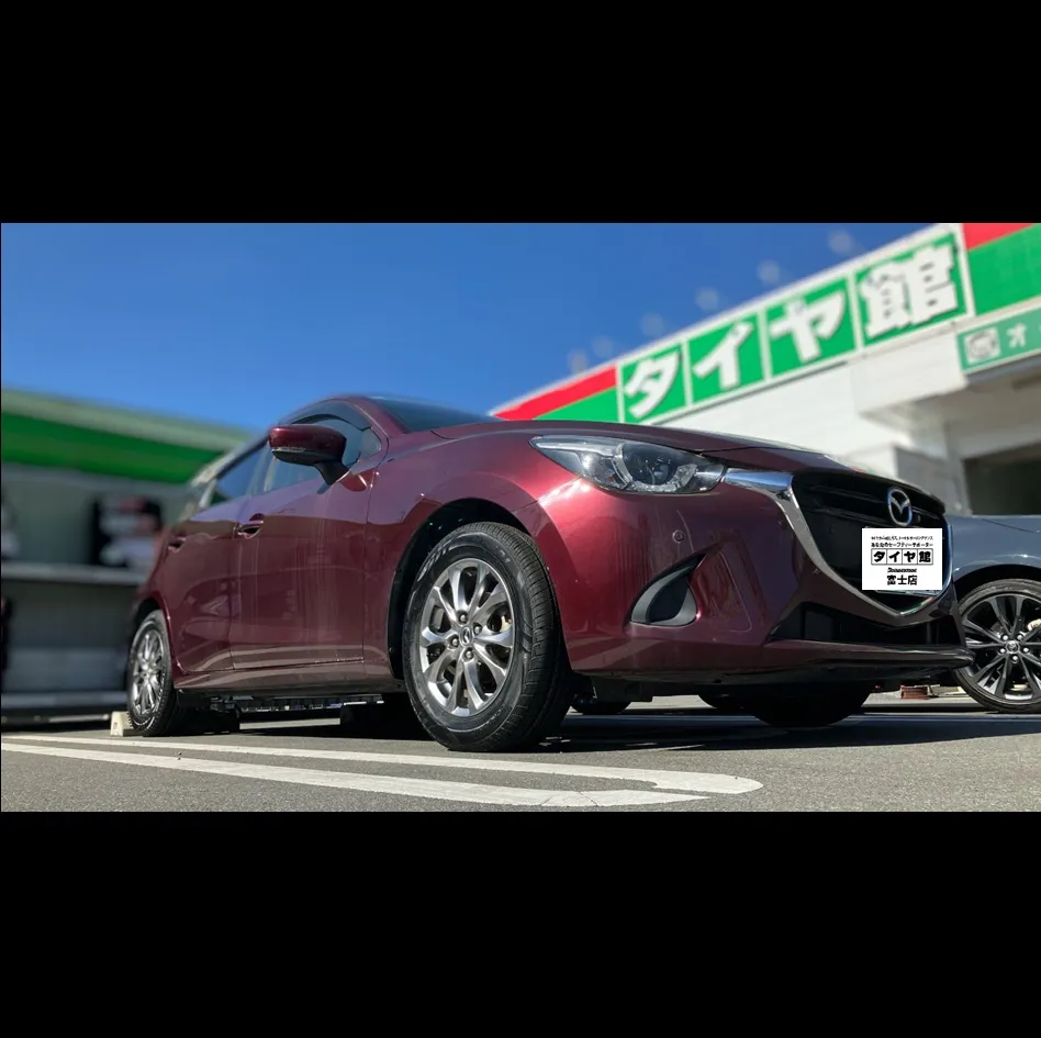MAZDA/DEMIO タイヤ交換