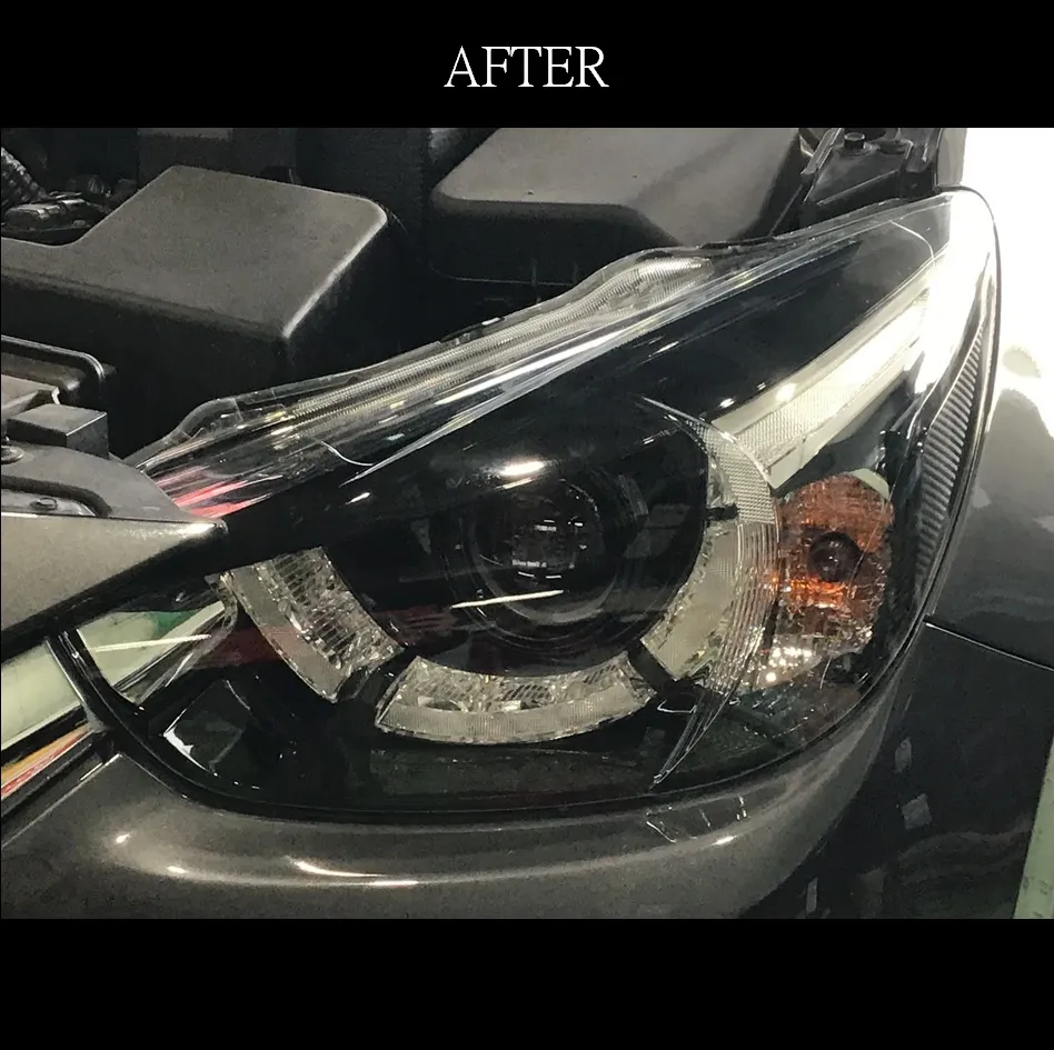 くすみなし！ヘッドライトクリーニング！