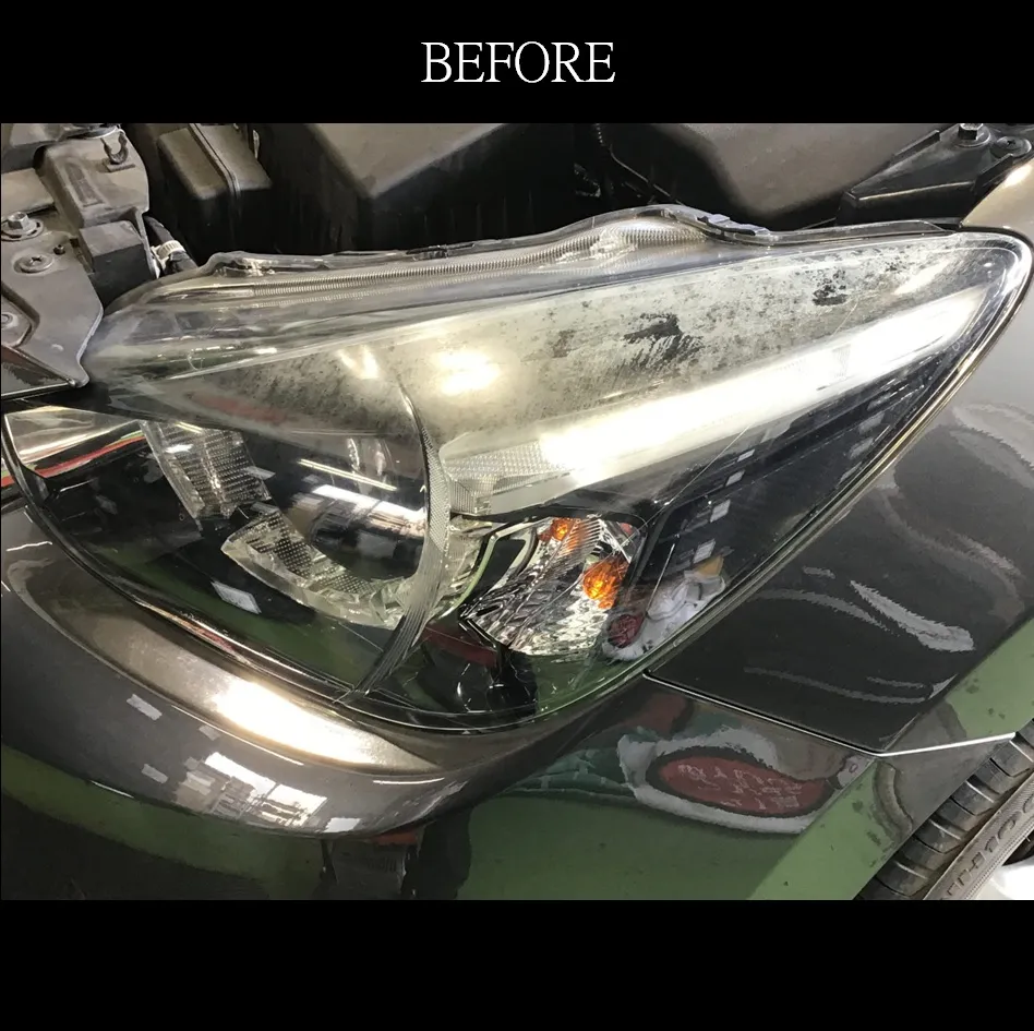 くすみなし！ヘッドライトクリーニング！