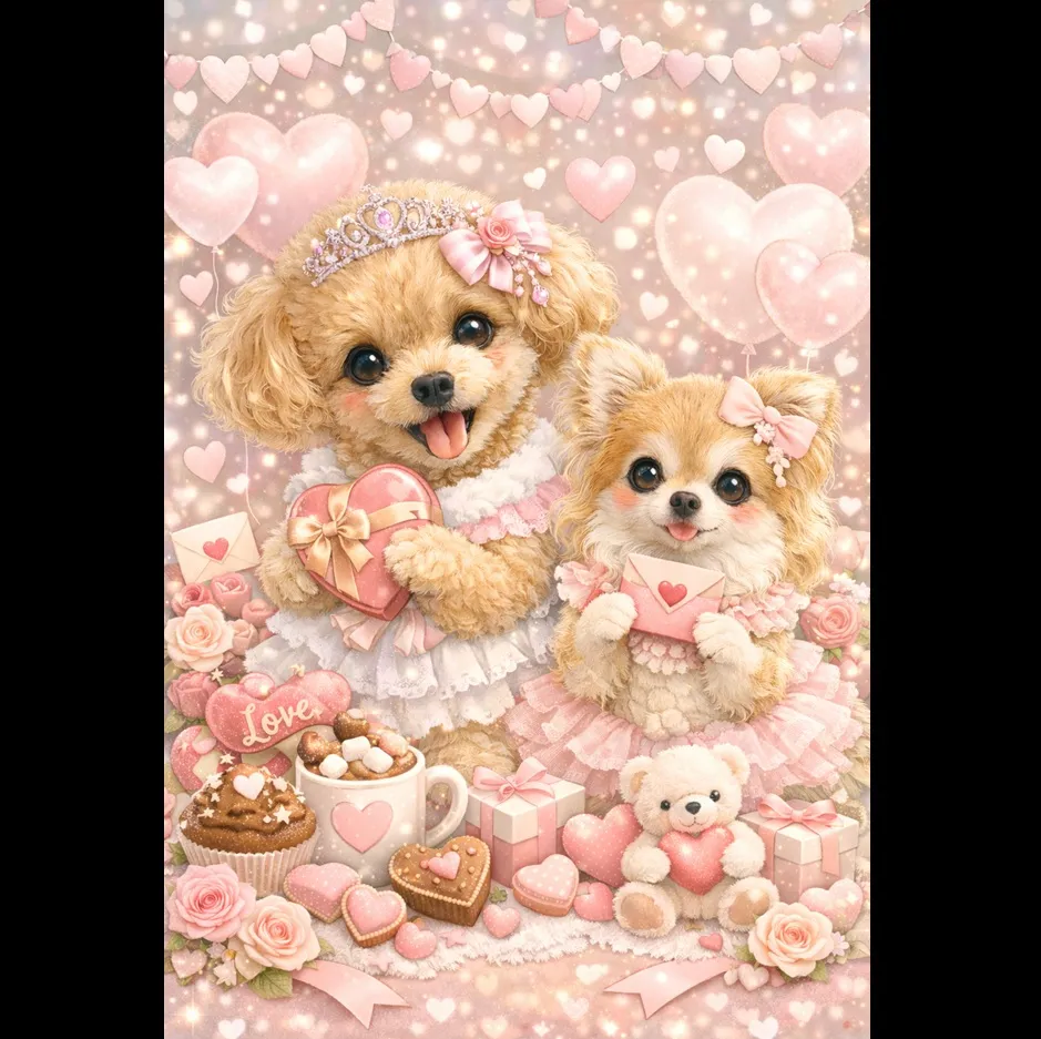 Happy Valentine's Day♪