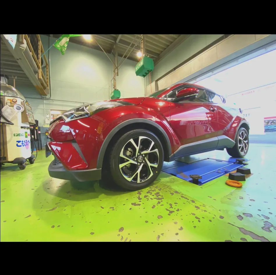 TOYOTA/C-HR　タイヤ交換