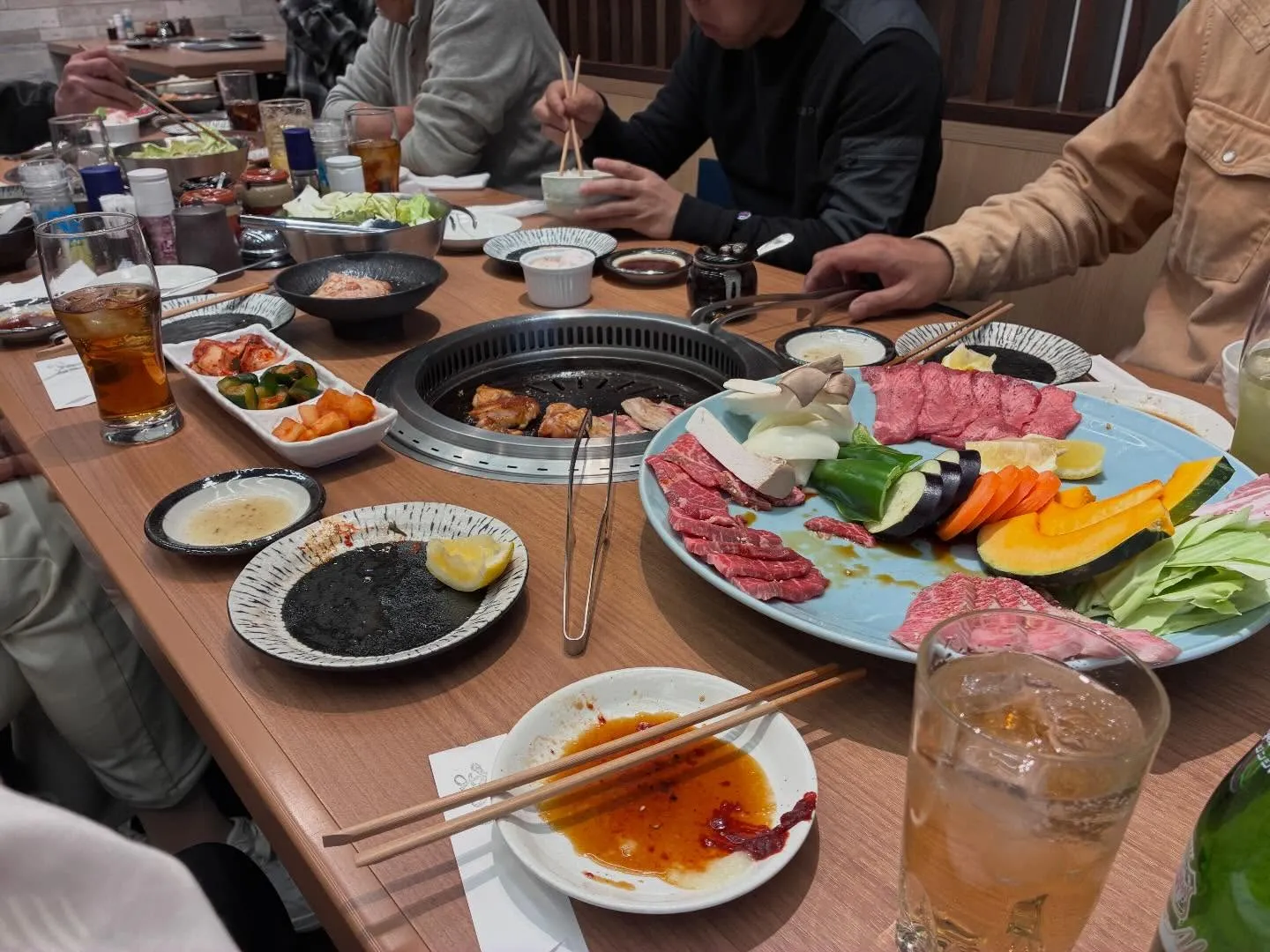 だいぶ遅い新年会‼️