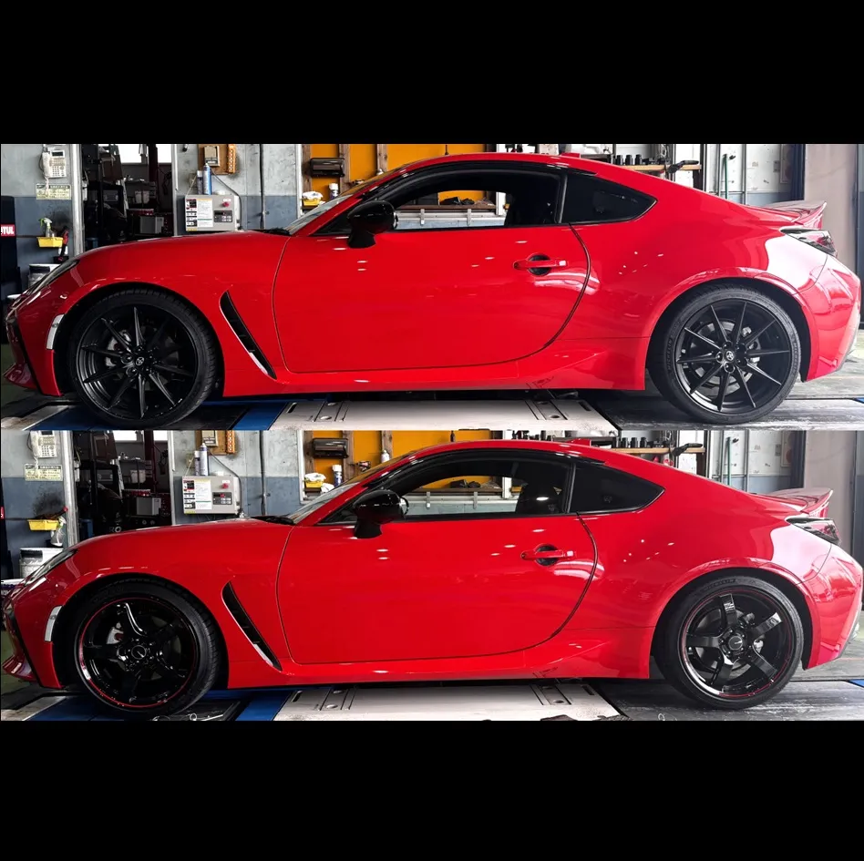 TOYOTA / GR86 ホイール交換・車高調・アライメン...