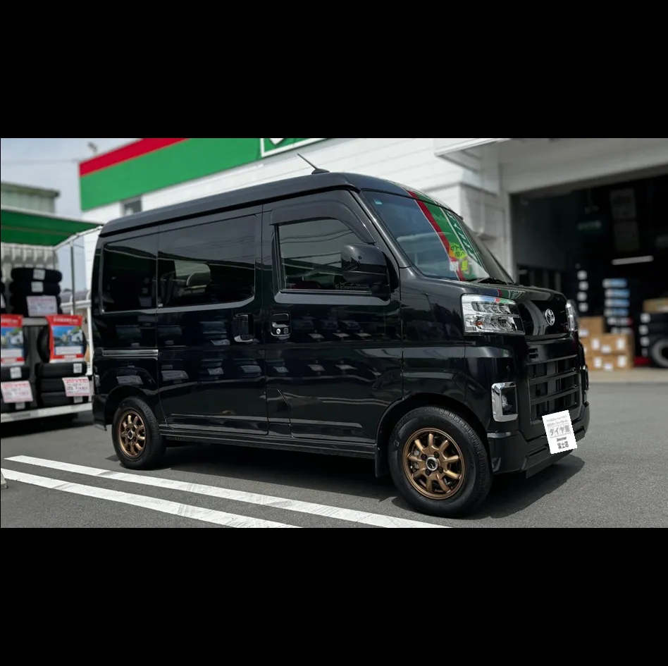TOYOTA/PIXIS VAN　ホイール交換
